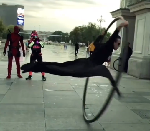 Лучший косплей Техно Матрица | the best cosplay Techno Matrix смотреть онлайн