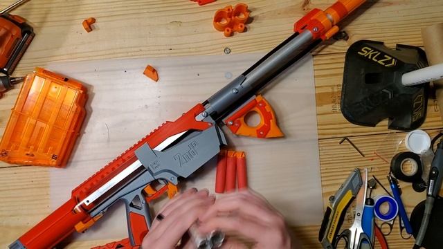 MEGA Double (2nd degree) Caliburn! смотреть онлайн