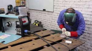 Сварка нержавейки полуавтоматом GROVERS MULTIMIG 200PFC DUAL PULSE SYN Обзор часть 3