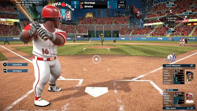 Super Mega Baseball 3 (PC) - Gameplay смотреть онлайн