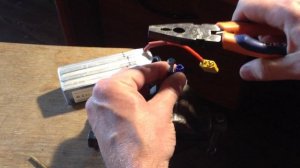 EC5 connector disassembling / Разборка разъема EC5