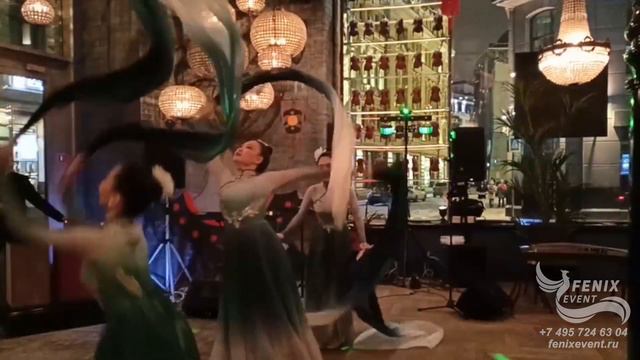 Заказать китайский танец с веерами на корпоратив и праздник в Москве - шоу на китайский новый год смотреть онлайн