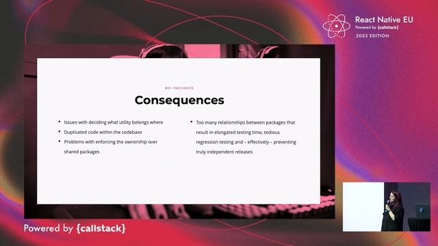 Feature Driven Design: Microfrontends’ Best Friend (Chase App) - Sandra Jurek | React Native EU 202 смотреть онлайн