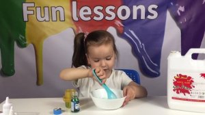 Как сделать Слайм из клея ПВА ?