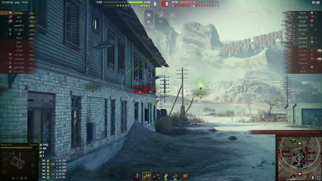 Бешеный барабан T57 Heavy💥9к урона 💥 11 фрагов 💥 WOT