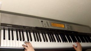 Mike Oldfield The Wind Chimes (альманах "Вокруг света") - Piano Cover