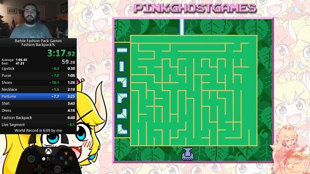 Barbie Fashion Pack Games (GBC) Speedrun - Fashion Backpack% - 6m03s220ms смотреть онлайн