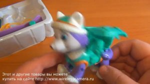 Эверест Трансформер из Щенячего патруля. Paw patrol