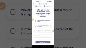 ice network complete kyc quiz answers ( just remaining 2 days ) account will disabled