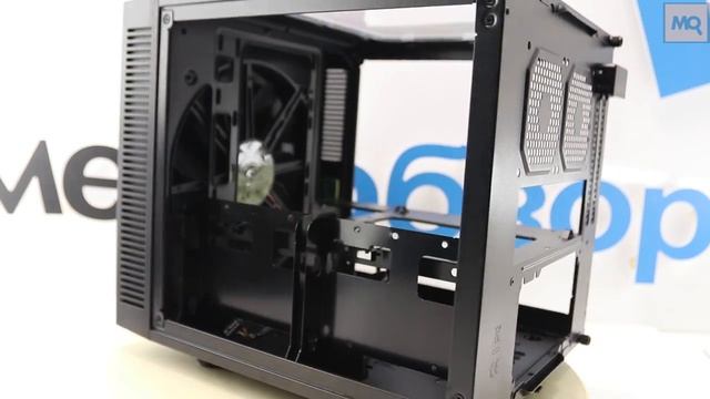 Thermaltake Suppressor F1 обзор miniITX корпуса