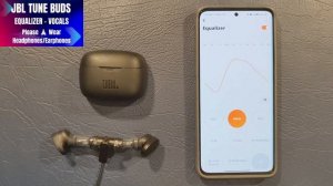 JBL TUNE BUDS SOUND TEST - TECHNICKS