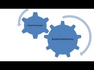 Компетентность часть первая