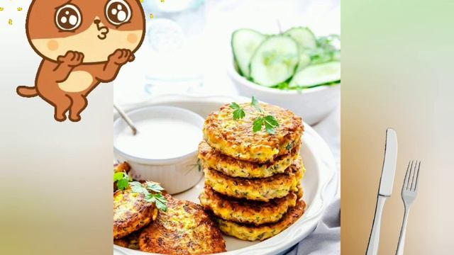 ? 16 июля- день кукурузных оладьев! смотреть онлайн