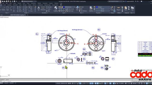 How To Create Leaders In AutoCAD In Details | Creating Multi leaders In AutoCAD | By Ansari Sir.
