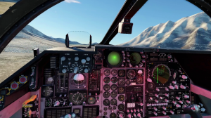 Вылет на ударном самолете F-111A Aardvark в локации Афганистан в VR шлеме в War Thunder.