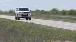 Новый Mitsubishi L200 5 поколения тест-драйв 2020 #AvtoRush