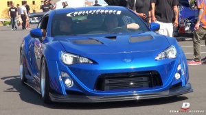 Subaru BRZ Turbo WRB Varis Widebody // Sound