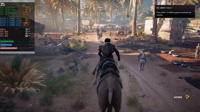 ACER ASPIRE 7 | ASSASSIN'S CREED ORIGINS GAMEPLAY | RYZEN 5 5500U | GTX 1650 |FREE WEEKEND | ULTRA смотреть онлайн