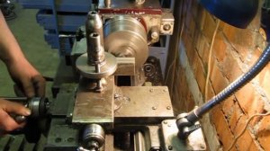 Моё приспособление для токарного станка или если у вас нет задней бабки