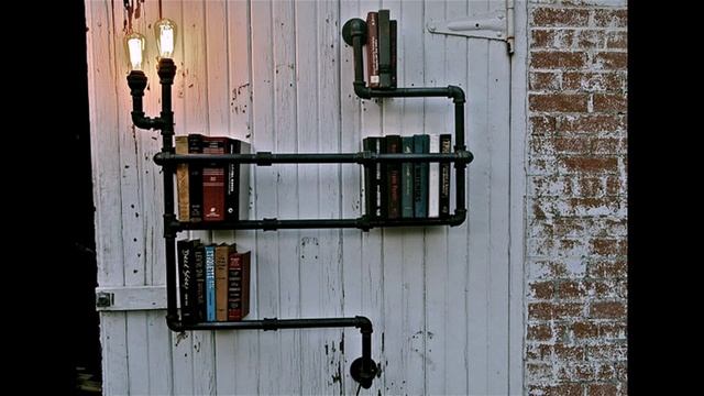 Как сделать книжную полку идеи смотреть онлайн