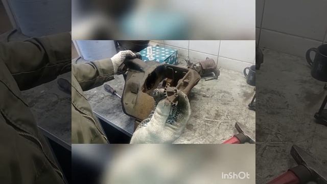 Ремонт суппорта Haldex. смотреть онлайн