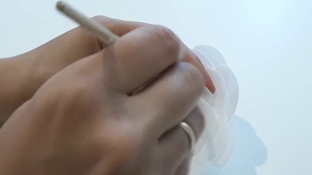Вафельные цветы. Роза из вафельной бумаги