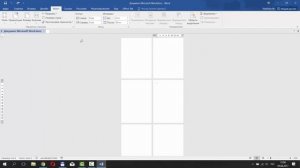 Как Сделать Альбомный или Книжный Лист в Середине Документа в Word
