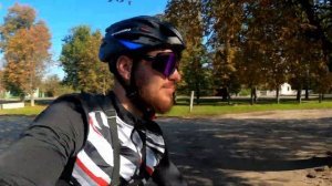 Сделал из мтб - аэро мтб. Теперь дальняки ездить гораздо легче. Вело поездка на 145 км.