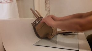 Пиратский Корабль из Картона и Бумаги DIY Pirate Ship using Paper and Cardboard??