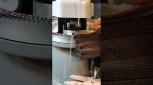 Как заправить кеттель. Регулирование натяжения нити.