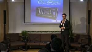 Презентация ультракомпактных цифровых микшерных пультов от Allen&Heath, QSC и ZOOM