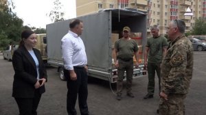 Своих не бросаем! Отправка гуманитарной помощи на СВО