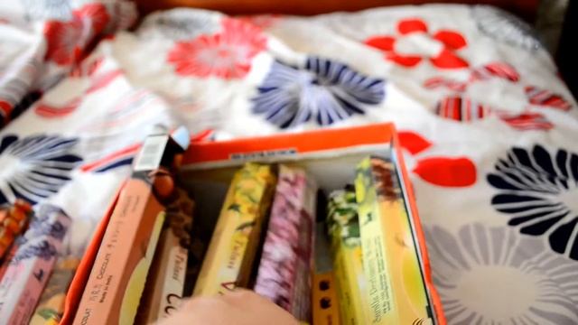 Благовония. Моя ОГРОМНая коллекция ароматических палочек ｼ смотреть онлайн