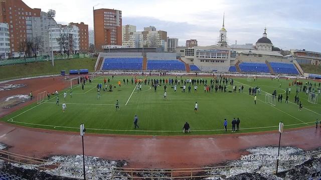 ТТЛФ. 04.01.2018. РИЗУР - ЖелДор - 0:0* смотреть онлайн