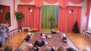 Котята едут в гости к поросятам. 1гр. детсад № 675 03.04.14.