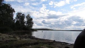 13.07.2023 Чусовское озеро / И девушки в темной одежде купаются
