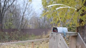 Замер скорости стрельба из  рекурсивных луков "Fox" и "Miklosh" от Sapsan.ua