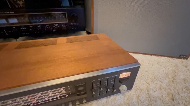 Комплект SABA HiFi Studio 8120 + SABA HiFi FL60G