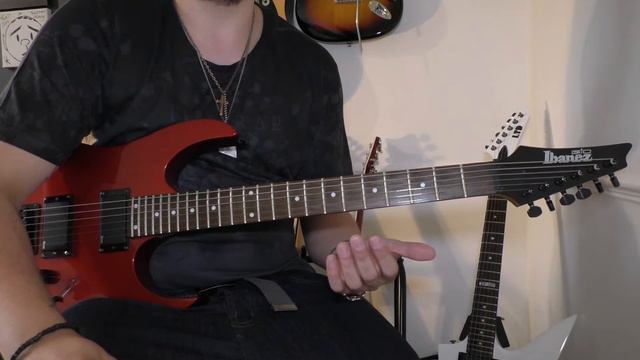 cKy - Flesh Into Gear [Guitar Lesson] смотреть онлайн