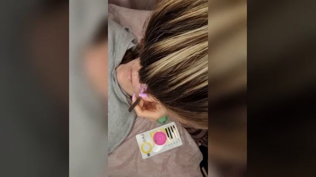 наращивание ресниц Обучение 2D смотреть онлайн