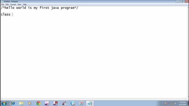 Learn JAVA programming from basics