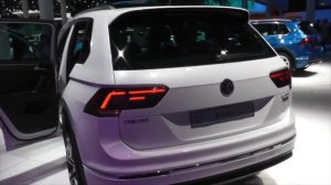 BMW X3 2016 vs Volkswagen Tiguan 2016