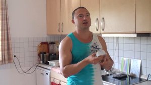 Батат (сладкий картофель) запеченный в микроволновке I за 10 Минут