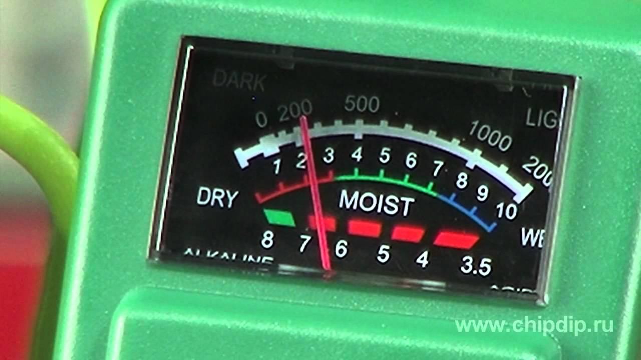 ETP-301 Измеритель влажности, кислотности и ...