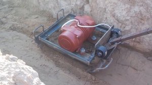 Самодельная виброплита из ИВ-22