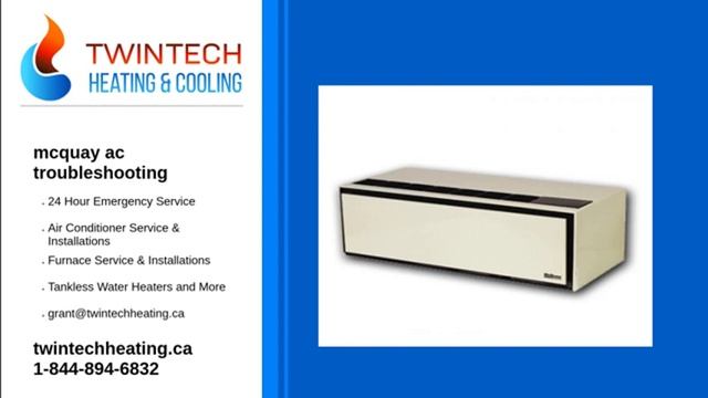 mcquay ac troubleshooting смотреть онлайн