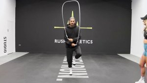 MIKE TYSON JUMP ROPE SQUATS...Lauren Jumps X Rush Athletics