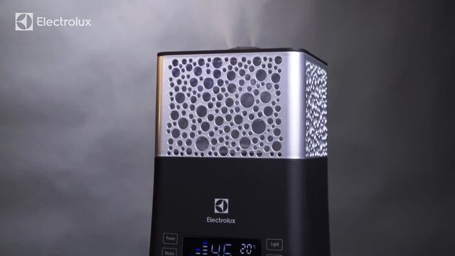 Видеообзор Увлажнители Electrolux EHU 3710D и EHU 3715D смотреть онлайн