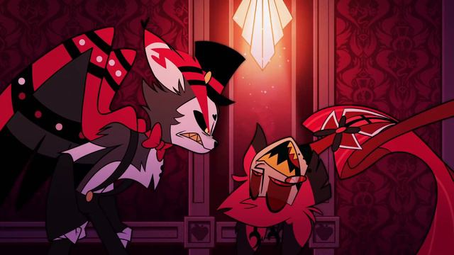 Разговор Хаска и Аластора | Хазбин Отель. Эпизод 5 (Спойлеры) смотреть онлайн