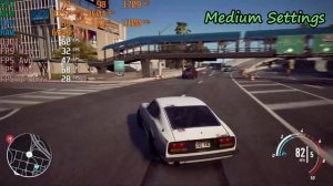 NFS Payback On GTX 1050ti + Ryzen 3 1200 | 1080p | 8GBx1 Ram | All Graphics Settings.